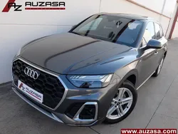 Gris / plata Usado 2021 Audi Q5 S-Line SUV | 38.900 € (Precio justo)