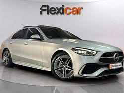 Gris Usado 2021 Mercedes C220 Berlina | 36.190 € (Precio justo)