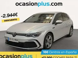 Plateado Usado 2024 VW Golf VIII R-line Utilitario | 29.446 € (Precio justo)