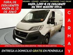 Blanco Usado 2018 Fiat Ducato Van | 18.990 € (Precio justo)