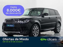 Gris Usado 2021 Land Rover Range Rover Sport HSE SUV | 56.990 €