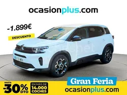 Blanco Usado 2024 Citroën C5 Aircross PureTech SUV | 20.890 € (Precio justo)