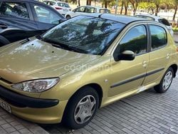 Amarillo Usado 2004 Peugeot 206 Berlina | 2350 € (Precio justo)
