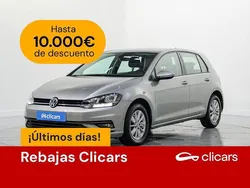 Gris Usado 2020 VW Golf VII | 16.290 € (Precio justo)
