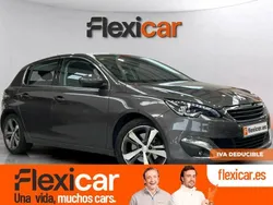 Gris Usado 2016 Peugeot 308 Allure Utilitario | 12.990 € (Precio justo)