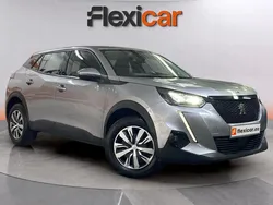 Azul Usado 2021 Peugeot 2008 Active SUV | 12.790 € (Buen precio)