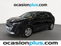 Negro Usado 2022 Peugeot 3008 Active SUV | 17.264 € (Super precio)