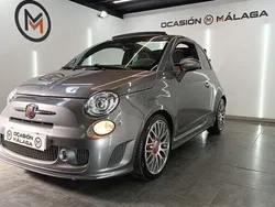 Gris Usado 2014 Abarth 595 Turismo Utilitario | 13.900 € (Un poco caro)