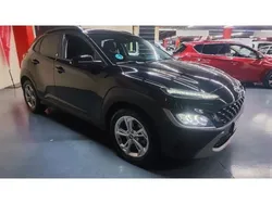 Negro Usado 2022 Hyundai Kona SUV | 17.990 € (Un poco caro)