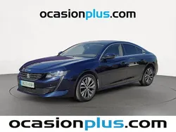 Azul Usado 2018 Peugeot 508 Allure Berlina | 13.900 € (Buen precio)