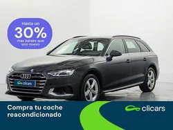 Gris / plata Usado 2021 Audi A4 Advanced Familiar | 20.990 € (Precio justo)