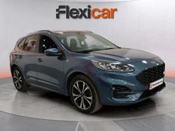 Azul Usado 2022 Ford Kuga ST-Line SUV | 14.990 € (Buen precio)