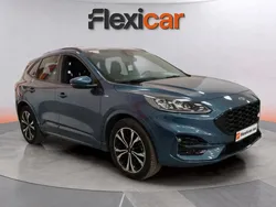 Azul Usado 2022 Ford Kuga ST-Line SUV | 15.790 € (Buen precio)