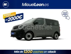 Gris / plata Usado 2022 Toyota Proace Verso Advance Familiar | 23.985 € (Super precio)