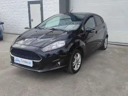 Negro Usado 2017 Ford Fiesta Trend Utilitario | 8900 € (Un poco caro)