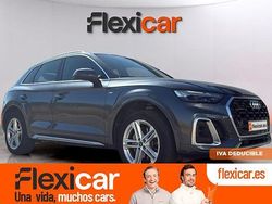 Gris Usado 2021 Audi Q5 S-Line SUV | 37.970 € (Precio justo)