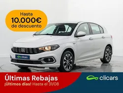 Blanco Usado 2022 Fiat Tipo City Life Berlina | 12.490 € (Buen precio)