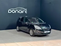 Negro Usado 2013 Opel Meriva Selective Monovolumen | 8990 € (Un poco caro)