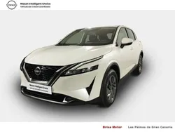 Lunar white (perlada) Usado 2024 Nissan Qashqai Acenta SUV | 22.790 € (Super precio)