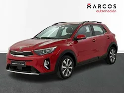 Rojo Usado 2021 Kia Stonic SUV | 14.500 € (Precio justo)