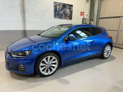 Azul Usado 2015 VW Scirocco R-line Coupe | 10.990 € (Buen precio)