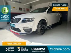 Blanco Usado 2014 Skoda Octavia RS Familiar | 17.190 € (Precio justo)