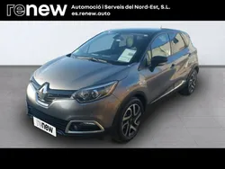 Gris Usado 2014 Renault Captur Zen SUV | 12.700 € (Un poco caro)