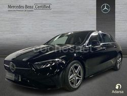 Negro Usado 2024 Mercedes A180 Berlina | 35.900 € (Un poco caro)