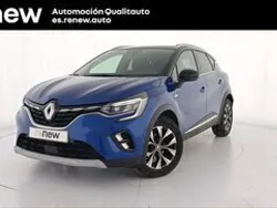 Azul Usado 2024 Renault Captur Techno SUV | 22.900 € (Precio justo)