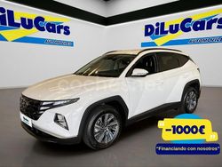 Blanco Usado 2022 Hyundai Tucson SUV | 22.890 € (Precio justo)