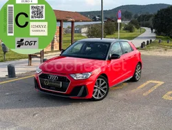 Rojo Usado 2019 Audi A1 Sportback S-Line Utilitario | 15.900 € (Precio justo)