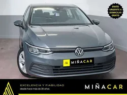Negro Usado 2021 VW Golf VIII Life Utilitario | 17.900 € (Precio justo)