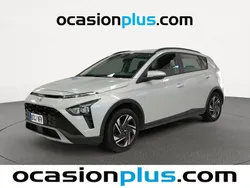 Gris plata Usado 2022 Hyundai Bayon SUV | 12.719 € (Precio justo)
