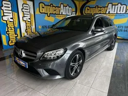Gris Usado 2020 Mercedes C220 Familiar | 28.000 € (Buen precio)