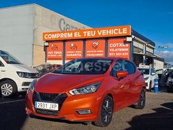 Naranja Usado 2017 Nissan Micra N-Connecta Berlina | 9900 € (Precio justo)