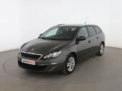 Gris Usado 2017 Peugeot 308 Style Utilitario | 9599 € (Precio justo)
