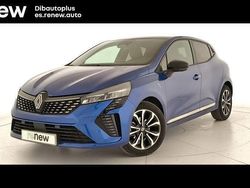 Azul Usado 2024 Renault Clio V Techno Berlina | 19.180 € (Un poco caro)