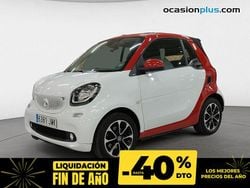 Blanco Usado 2016 Smart ForTwo Cabrio Passion Descapotable | 13.550 € (Precio justo)