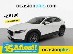 Blanco Usado 2025 Mazda CX-30 Prime-Line SUV | 27.700 €