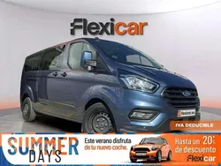 Azul Usado 2023 Ford Transit Custom Trend+ Familiar | 30.690 € (Buen precio)