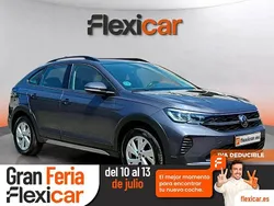 Gris / plata Usado 2022 VW Taigo Life SUV | 17.490 € (Precio justo)