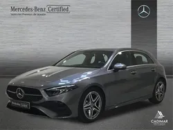 Gris Usado 2024 Mercedes A200 Berlina | 34.500 € (Precio justo)