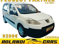 Usado 2009 Peugeot Partner Comfort Van | 9200 €