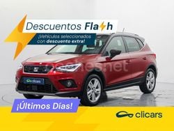 Rojo Usado 2021 Seat Arona FR SUV | 13.990 € (Precio justo)