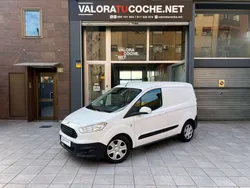 Blanco Usado 2017 Ford Tourneo Courier Ambiente Monovolumen | 6950 € (Buen precio)