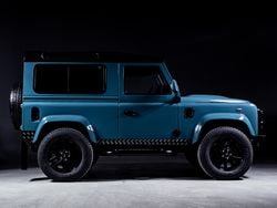 Azul Usado 2007 Land Rover Defender SE SUV | 36.900 € (Precio justo)