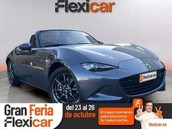 Gris / plata Usado 2018 Mazda MX5 Descapotable | 23.970 € (Precio justo)