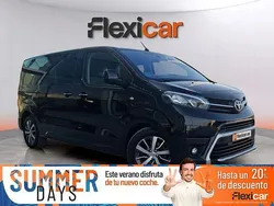 Negro Usado 2019 Toyota Proace Verso Advance Familiar | 26.490 € (Un poco caro)