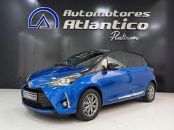 Azul Usado 2019 Toyota Yaris Berlina | 15.990 € (Caro)