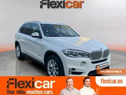 Blanco Usado 2018 BMW X5 SUV | 34.990 € (Precio justo)